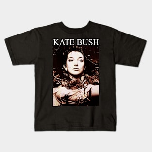 Vintage Kate Bush Retro 80s 90s Kids T-Shirt